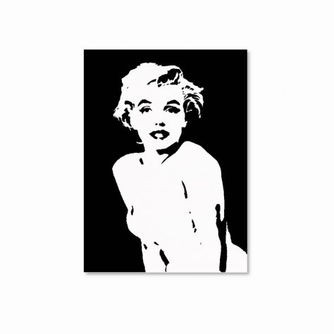 Quadro di Marilyn Monroe fatto mano - Foto 2