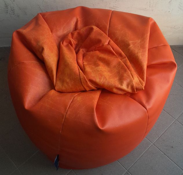 Pouf a Sacco a Pera (o bean bag) Poltrona