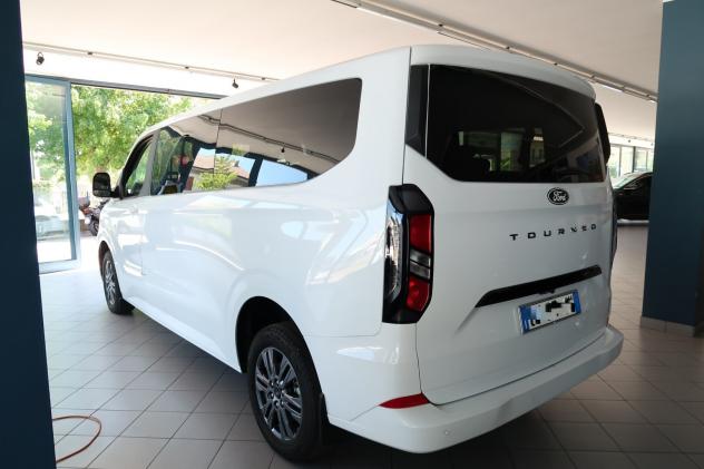 Ford Tourneo Custom 2.0 ecoblue Titanium 9p L2 KM 0 - Foto 5