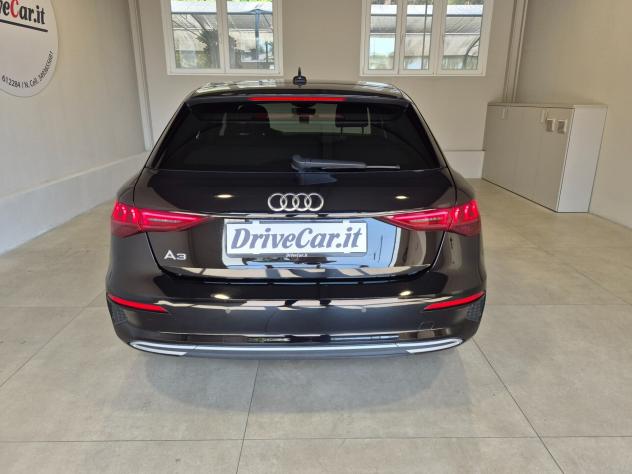 Audi A3 SPORTBACK 35 1.5 TFSI MHEV ADVANCED S-TRONIC AUTO UFFICIALE AUDI 1 PROPRIETARIO - Foto 9