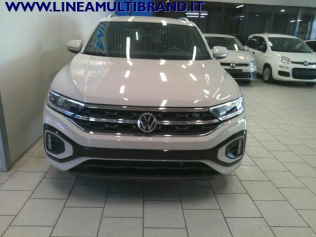 VOLKSWAGEN T-Roc 10 TSI R-Line Parcheggio Automatico Sedili Riscal. rif. 24063930 - Foto 2