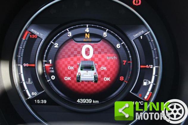 ABARTH 695 C Rivale 175 Anniversary,Originale,Cabrio rif. 23402542 - Foto 10