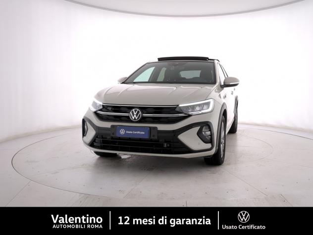 Volkswagen Taigo 1.0 TSI R-LINE 110 CV