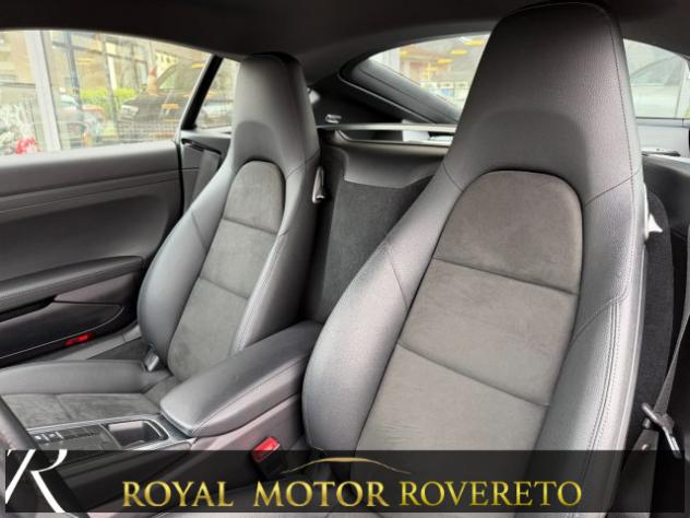 PORSCHE 718 718 Cayman 2.5 S 350cv MANUALE ! SERVICE PORSCHE!! rif. 23112846 - Foto 8