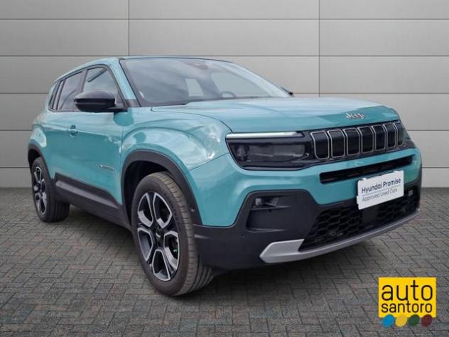 JEEP Avenger 1.2 Turbo 100 CV Longitude rif. 23130010 - Foto 2