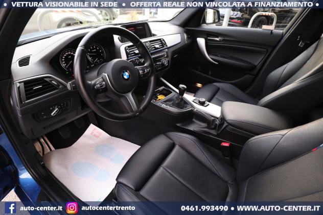 BMW Serie 1 118i MSport M-Sport LCI PELLE - Foto 10
