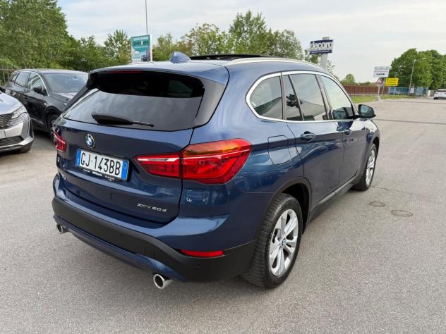 Bmw X1 xDrive20d 190 Cv Tetto Apribile Pelle - Foto 4