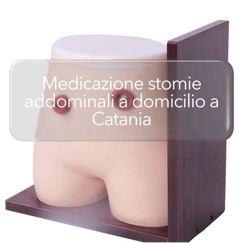 MEDICAZIONE /GESTIONE UROSTOMIA -ILEOSTOMIA A DOMICILIO A CATANIA - Foto 2