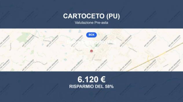 Immobile in asta di 17 m² in vendita a Cartoceto