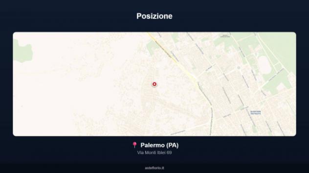 Immobile in asta di 17 m² in vendita a Palermo - Foto 3