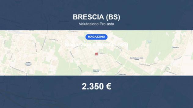 Immobile in asta di 11 m² in vendita a Brescia