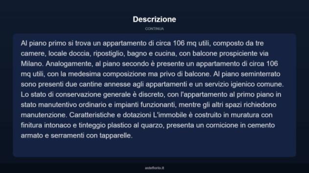 Immobile in asta di 150 m² in vendita a Salsomaggiore Terme - Foto 5