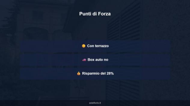 Immobile in asta di 83 m² in vendita a Campagnatico - Foto 13