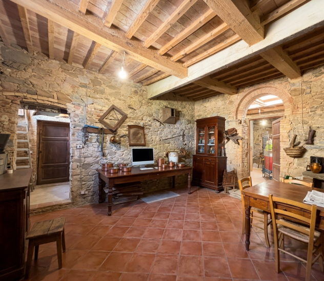 Casale in vendita a Rivalto - Chianni 250 mq Rif: 1418628 - Foto 6