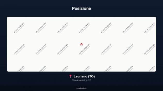 Immobile in asta di 79 m² in vendita a Lauriano - Foto 4
