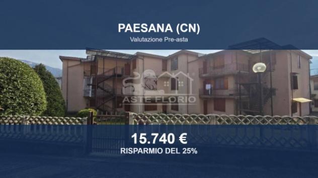 Immobile in asta di 39 m² in vendita a Paesana