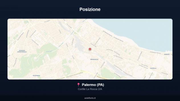 Immobile in asta di 96 m² in vendita a Palermo - Foto 2