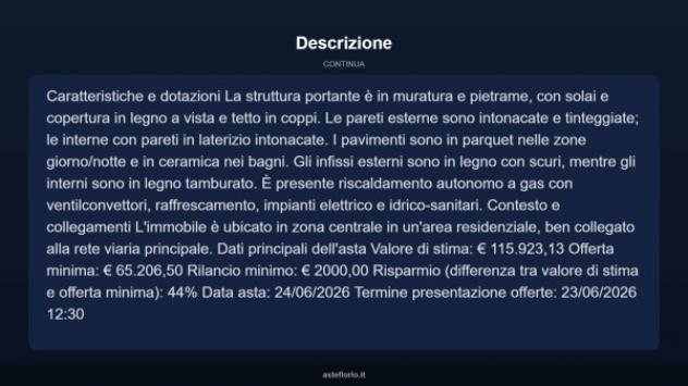 Immobile in asta di 97 m² in vendita a Pavia di Udine - Foto 14