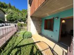 Bilocale con giardino fronte-retro