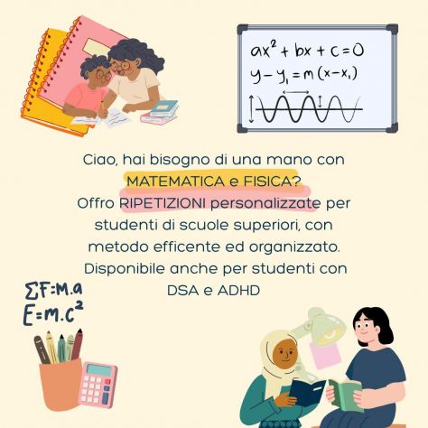 Ripetizioni di Matematica e Fisica