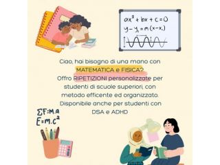 Ripetizioni di Matematica e Fisica