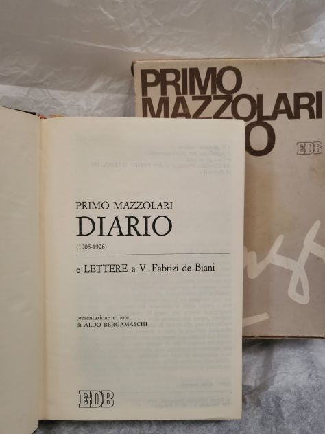 Primo Mazzolari Diario - Foto 2