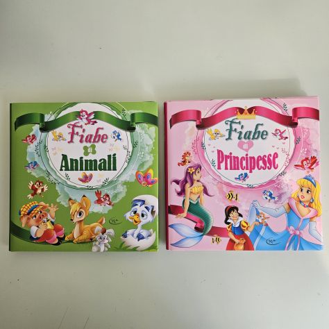 Fiabe di Animali, Fiabe di Principesse - Susaeta Ediciones - 2020 - TRACCIATA!!