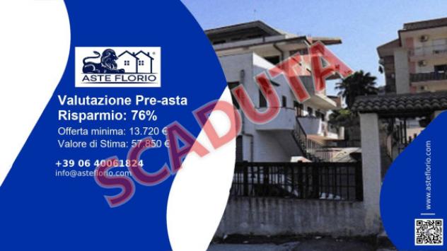 Immobile in asta di 141 m² in vendita a Melilli