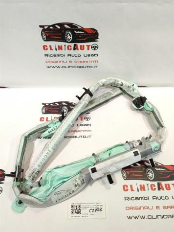 AIRBAG A TENDINA LATERALE PASSEGGERO JAGUAR XF Serie 8X23-14K159-AE 34013010B AJD (0811)