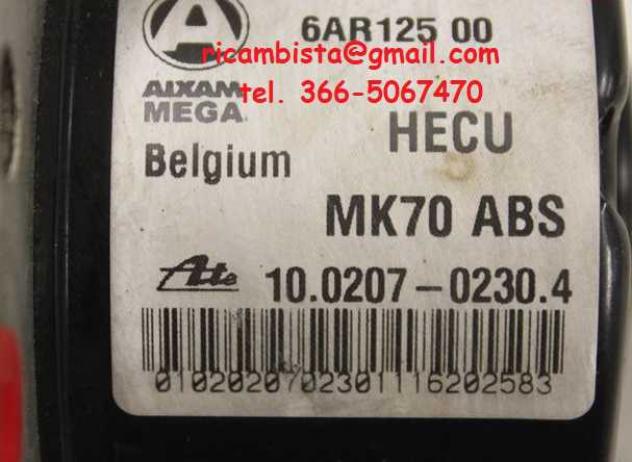 Aixam City gruppo ABS 10.0207-0230.4