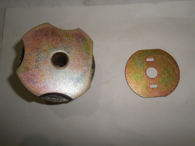 Tassello supporto bracci sospensione posteriore fiat tipo tempra diesel "NUOVO" - Foto 3