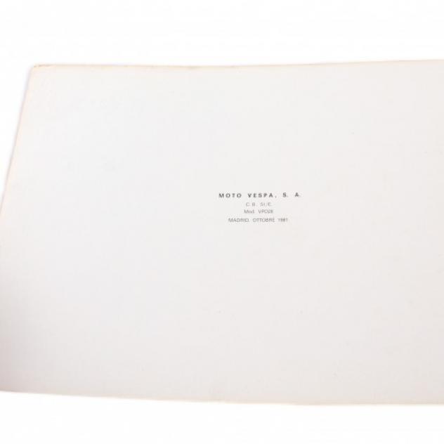 Catalogo ricambi Gilera Vale - Foto 3