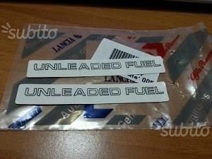 adesivi motore lancia delta hf 1600 integrale 4wd 8 16v evoluzione 1 2 - Foto 3