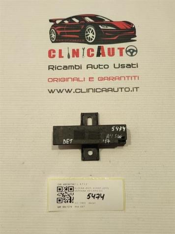 CENTRALINA KEYLESS AUDI A4 Avant (8W5) 4M0907247 DET diesel 1968 (15)