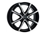 Cerchi in lega per Nissan Micra Mak Milano Emblema Magma 15 16 17 pollici
