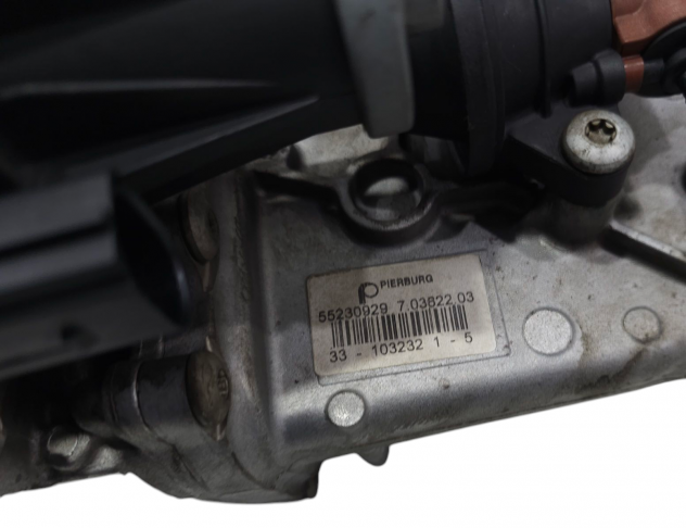 RADIATORE SCARICO GAS EGR FIAT 500 L Serie (351_352) 55230929 Diesel 1300 (12) - Foto 3