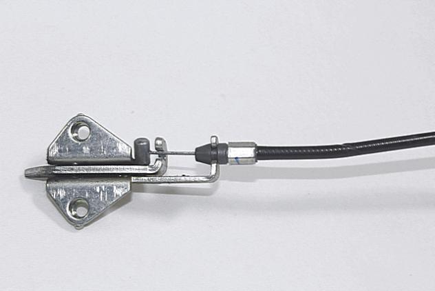 CHIUSURA SELLA KAWASAKI NINJA 650 ABS 2017 - 2019 270160008 540100612 SEAT LOCK - Foto 2