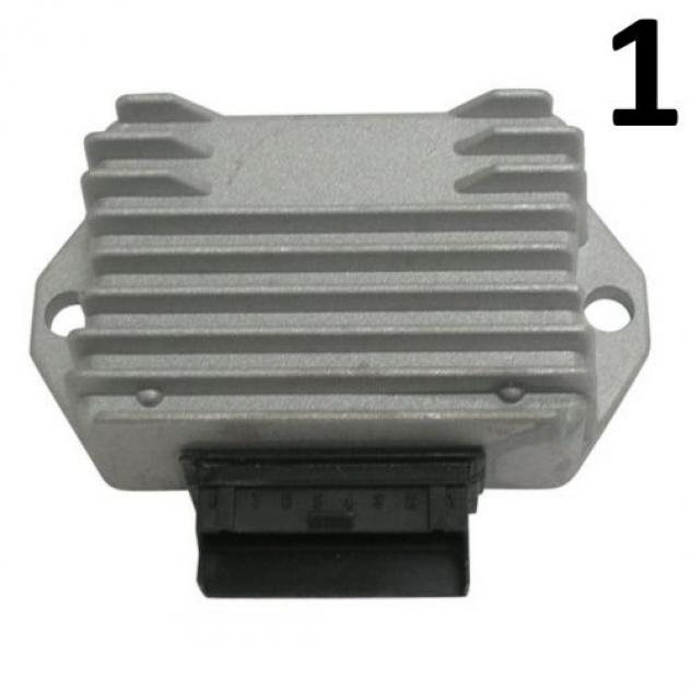 Regolatore tensione 8 pin per scooter Piaggio 50 - 125 - Foto 2