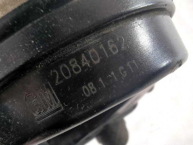 20840162 TROMBA CLACSON OPEL ASTRA J 1.7 D 81KW 6M 5P (2009) RICAMBIO USATO - Foto 5