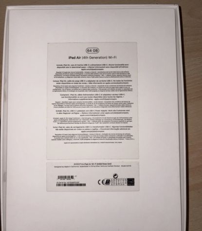 Apple iPad Air 4ª gen 10,9" Wi?Fi 64GB Oro rosa con Apple Pencil - Foto 2