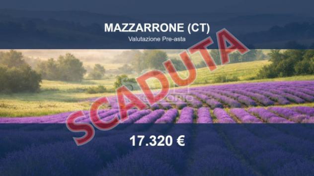 Immobile in asta di 21 m² in vendita a Mazzarrone