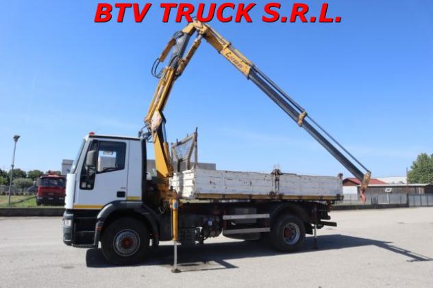 IVECO EUROTECH 2 ASSI RIBALTABILE TRILATERALE E GRU rif. 23704223 - Foto 9