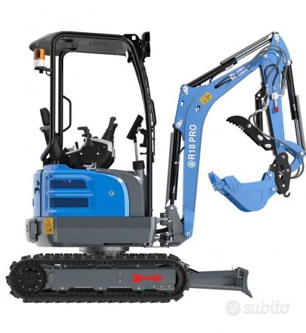 Miniescavatore Rippa R18 - Foto 3