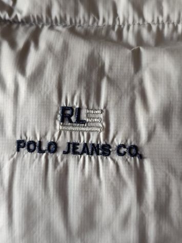 Piumino smanicato doubleface uomo Polo Jeans Ralph Lauren - Foto 5