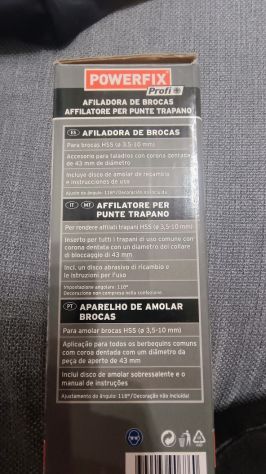 Affilatore per punte trapano Powerfix Profi+ - Foto 4