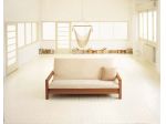 Divano Letto ON FUTON  200 cm x 140 cm legno di faggio naturale