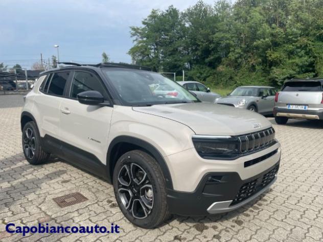 JEEP Avenger 1.2 Turbo MHEV SUMMIT+BICOLOR+TETTO+INF.&CONV PACK rif. 22747866 - Foto 4