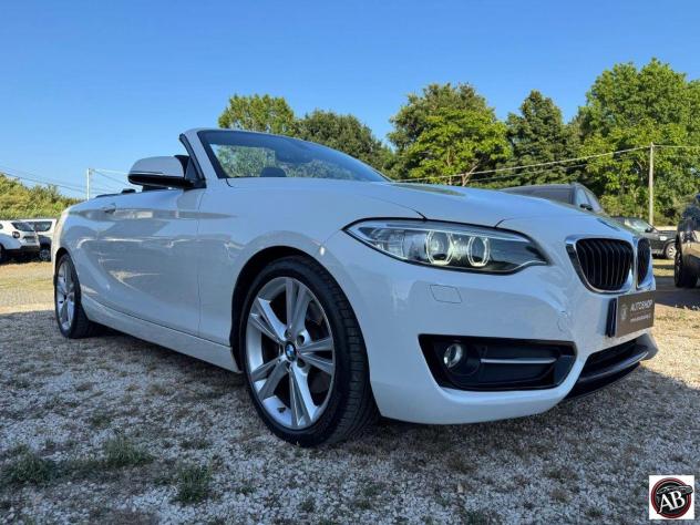BMW - Serie 2 Cabrio - 220d Cabrio Sport - FINANZIABILE - PERMUTE - Foto 8