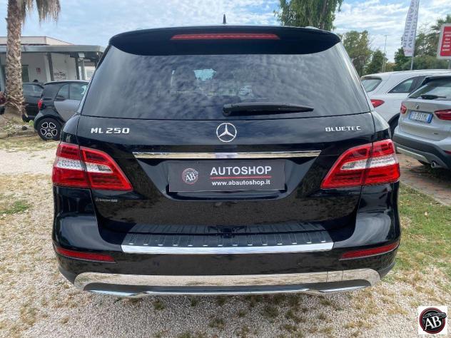MERCEDES - Classe ML 250 BlueTEC Sport - UNIPRO. - FINANZIABILE - PERMUTE - Foto 8