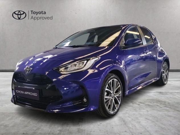 Toyota Yaris 1.5 Hybrid 5 porte Lounge 130 CV AREA C FREE